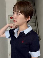 ヤイエ 青山店(yiye)&nbsp;小顔ショートカット/ショートボブ/ショートヘア/ショート/カット