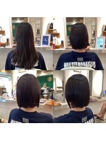 ヘアー ボニータ(hair bonita)&nbsp;#髪質改善#縮毛矯正#酸性ストレート#ストレート#トリートメント
