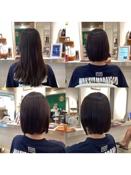 ヘアー ボニータ(hair bonita) #髪質改善#縮毛矯正#酸性ストレート#ストレート#トリートメント