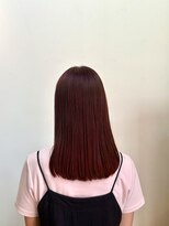 フラット(flat)&nbsp;10代20代30代ピンクカラー/小顔/髪質改善