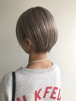 マカロニコースト(macaroni coast)&nbsp;ミルクティーベージュ/ハイトーンショート