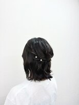 京都ヘアセット着付け専門サロン 夢館 五条店(yumeyakata) ツイストハーフアップ
