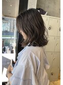 ミディアムパーマ、ミディアムパーマゆるめ、ニュアンスパーマ
