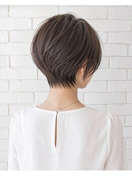 ヘアーガーデン ハッカドウ(hair garden 髪花堂)の写真/本物志向の大人女性に大好評◎髪のお悩みを解決し、理想のスタイルを実現！大人女性の為の上質サロン＊