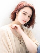 ソレア(SOLEA)&nbsp;20代30代40代50代髪質改善ミルクブラウンナチュラルショート