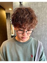 ログ(.6 ROGU) 松山メンズカット/バーバー/シェービング/フェード/メンズパーマ