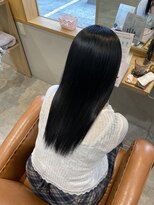 パウダーヘアー ルミニティ(powder hair luminity) 夏の湿気対策!髪映え!髪質改善ストレート!