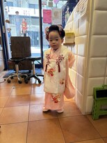 ヴァンセン(vincennes)&nbsp;七五三　着付け　ヘアセット　メイク 　　【北品川/ヘアセット】