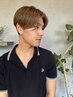 【メンズ限定ストレート】　縮毛矯正×似合わせカット　￥17500