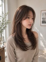chelsea 関内横浜/髪質改善/ショートカット/メンズパーマ【10月10日OPEN（予定）】&nbsp;レイヤーカット×透明感カラー