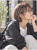 白髪ぼかしハイライト/キッズカット/ツートンカラー/守谷