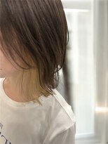 ヘアーアンドメイク ルシエル(hair&make Luxiel)&nbsp;ベージュインナーカラー