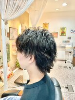スギモト(Sugimoto)&nbsp;メンズ2ブロックパーマスタイル！