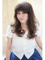 ヘアーアンドメイク シーク 吉祥寺(HAIR&MAKE SeeK) 大人カワイイニュアンスカール【seek吉祥寺】