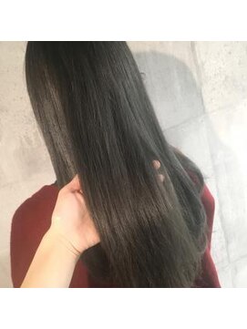 アンククロス 表参道(ANKH CROSS) オリーブグレージュ