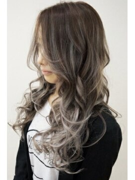 ヘアーアンドメイク アフロディーテ(APHRODITE) 外国人風グレージュカラー