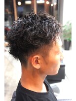 バーバーショップボヤージュ(BARBER SHOP VOYAGE) twist spiral