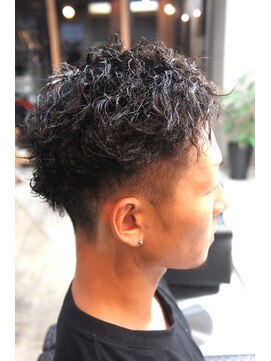 バーバーショップボヤージュ(BARBER SHOP VOYAGE) twist spiral