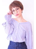 【BambiStyle】☆大人可愛いベビーマッシュショート☆