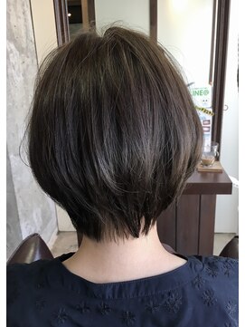 キー(kｅｙ) ショートアッシュ