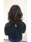 前髪パーマ  ゆるく、ふんわり低温デジタルパーマ 髪質改善