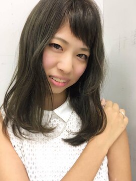 フリーズ 住道店(Freez) セミディゆるふわウェーブ☆Freez