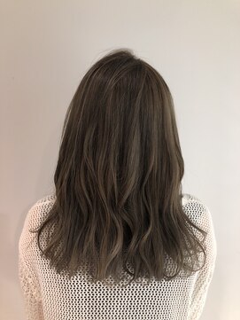 シーン 池袋(scene.) scene.【シーン】【4/1 NEW OPEN】透明感ミルクティーベージュ