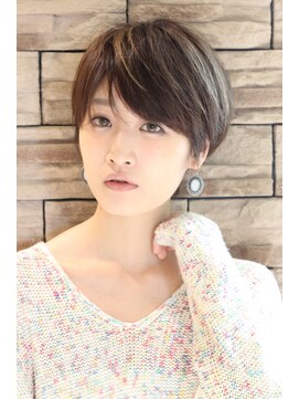 レウナ 外苑前(Reuna) 【30代・40代・50代】木村佳乃風オトナショート