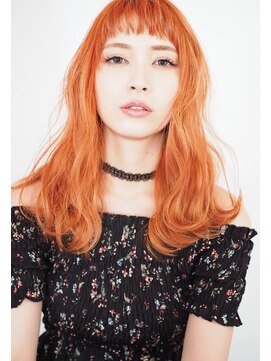 ジゼル(gisele) アプリコットオレンジカラー