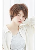無造作ショートボブ×似合わせカット【瀧上丈司】