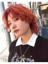 ジーナ(XENA)&nbsp;オレンジマッシュウルフ