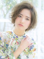 ロンド ルージュ 銀座店(Lond rouge)&nbsp;【Lond rouge】ふんわりボリュームパーマボブ