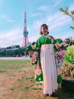 ミーテ ルーチェ(MITE LUCE)&nbsp;ハーフアップ