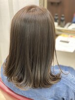 ヘアーサロン イルア 北越谷(hair salon I'LUNA)&nbsp;ベージュラベンダー