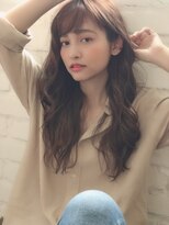 チョビー 銀座(chobii)&nbsp;グレージュ/デジタルパーマ/ルーズ/ミックス/カール/高柳