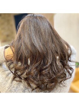 ヘアーサロン キー(Key) バレイヤージュ/イルミナカラー/ハイライト