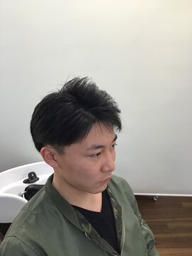 キヌガサ(KINUGASA) ツーブロック