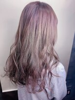 ヘアサロンエムフィス 池袋東口(HAIR SALON M Fe's)&nbsp;ピンクベージュ