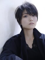 コージー リゾート バイ アンツ 茅ヶ崎駅前店(cozy resort by ANT'S)&nbsp;厚め前髪☆マッシュショートボブ　【ANT'S】