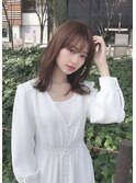 小顔カットが得意なスタイリストby坂元