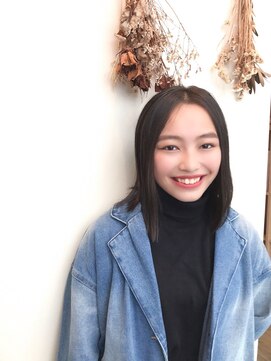 パレンテ(Parente) おしゃれストレートスタイル