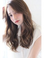 チョビー 銀座(chobii)&nbsp;道村/デジタルパーマ/オフィスヘア/アッシュブラウン/chobii銀座