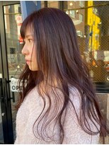 ハグ 横浜(HUG)&nbsp;#POKO ローライト×ピンクブラウン