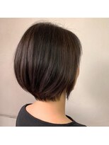 ナップヘアー 春日部店(nap hair)&nbsp;シンプルボブ