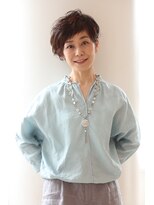 ヘアドゥ 船橋店(hair do)&nbsp;アシンメトリーカールウェーブ
