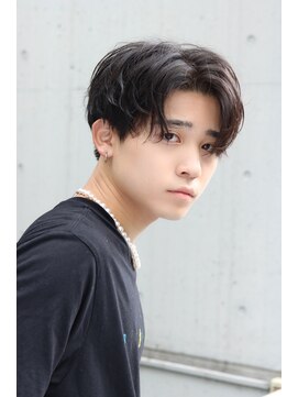 ネイビー(NAVY) 横顔もカッコよくなる髪型 ジットセンター