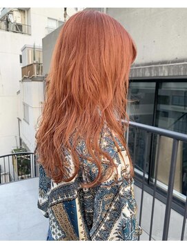 ジーナ(XENA) ピンクオレンジ