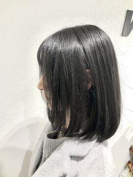 ワープ 青葉台(WARP) ミディアムボブ☆