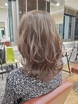 グランシュ 青葉台店(GranCieux)&nbsp;ウルフ外はねミディボブ☆