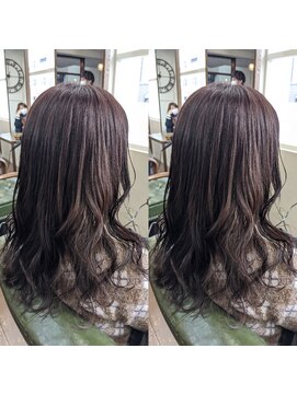 ヘアーサロン リバース(Hair Salon Rebirth) 【防府/Rebirth】ラベンダーブラウン